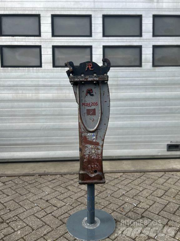 Pladdet PDH20S Ciocane / Concasoare