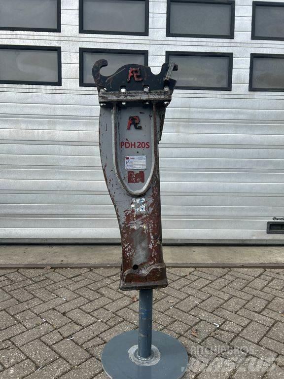 Pladdet PDH20S Ciocane / Concasoare