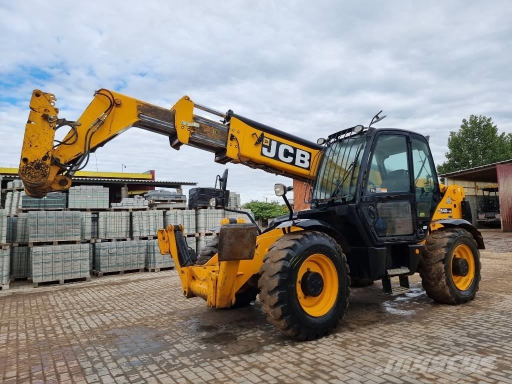 JCB 540-140 Stivuitoare telescopice