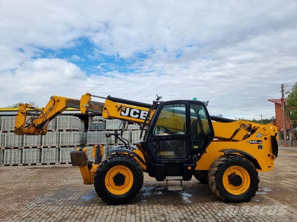 JCB 540-140 Stivuitoare telescopice