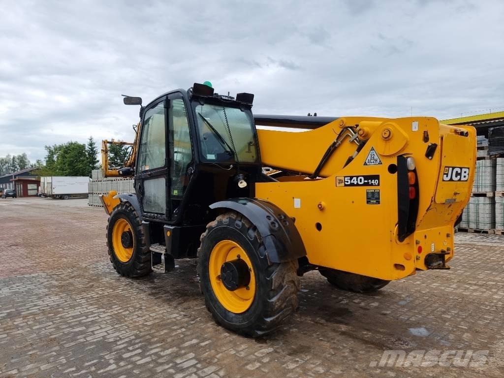 JCB 540-140 Stivuitoare telescopice