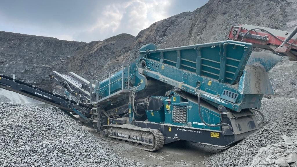 PowerScreen 1400 Cernuitoare