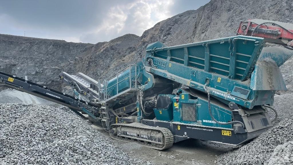 PowerScreen 1400 Cernuitoare