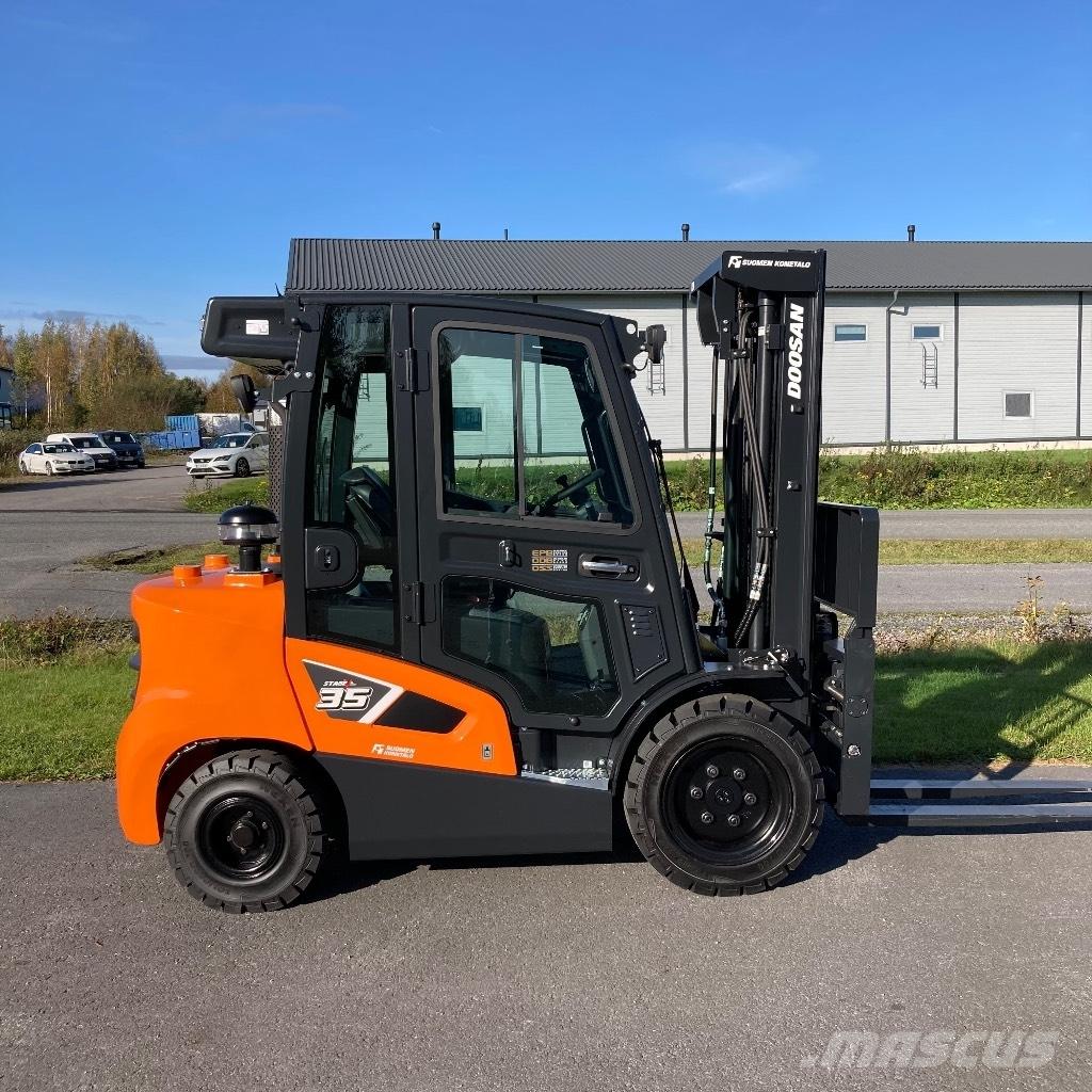 Doosan D35C-9 Diesel Stivuitor diesel
