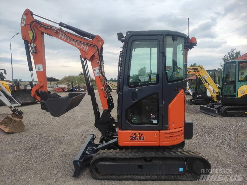 Hitachi ZX 26 U-6 Mini excavatoare < 7t