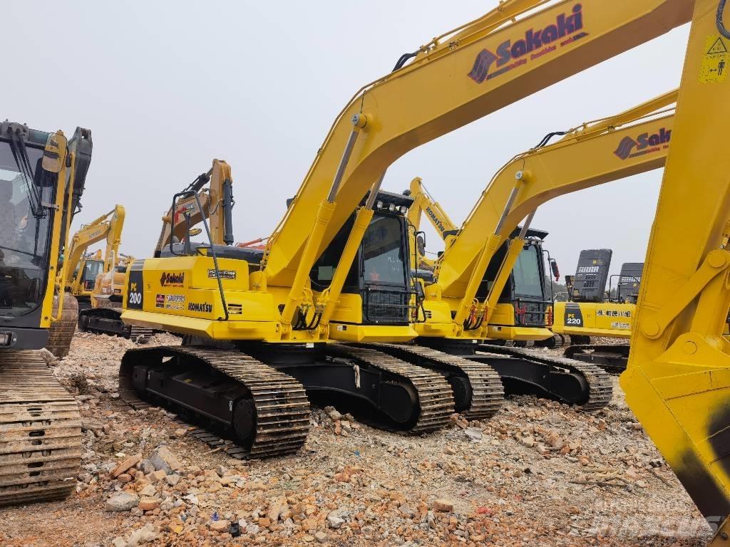 Komatsu pc200-8 Excavatoare pe șenile
