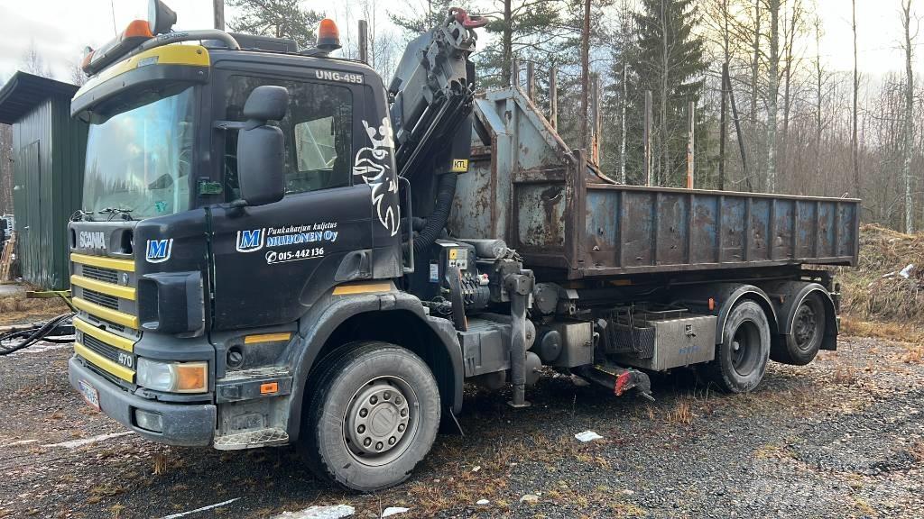 Scania P 114 GB Altele