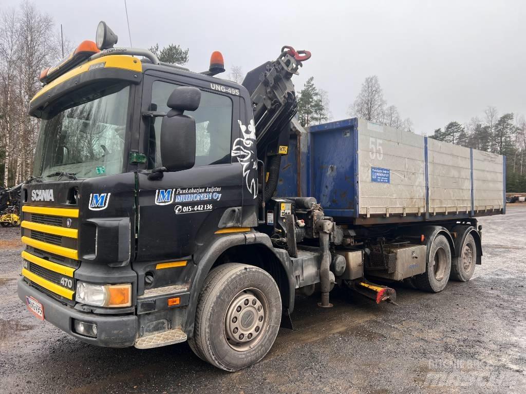 Scania P 114 GB Altele