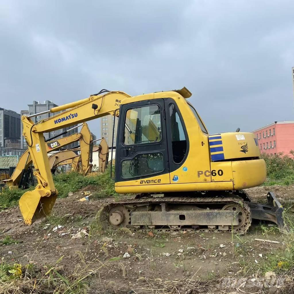 Komatsu PC 60-7 Excavatoare pe șenile
