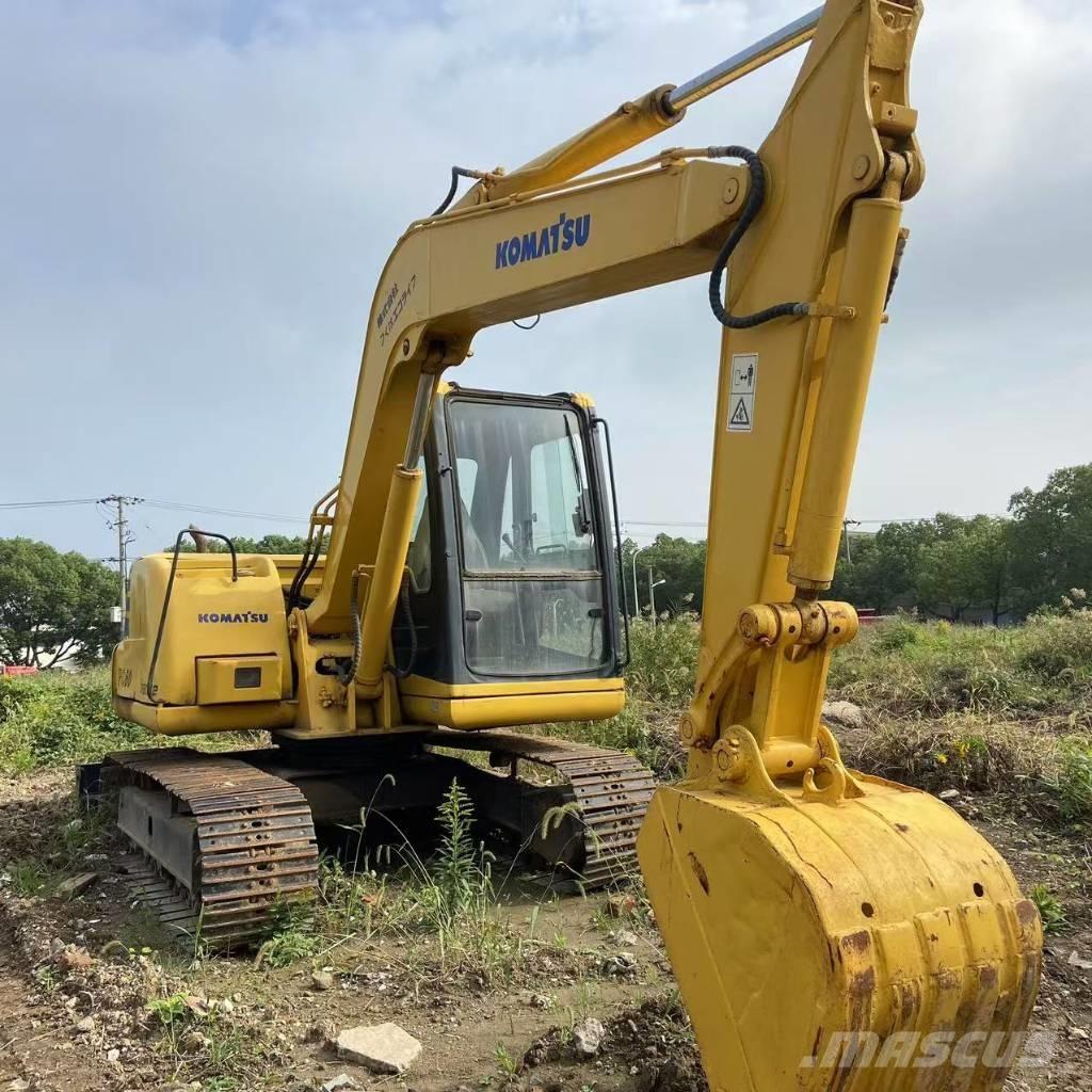 Komatsu PC 60-7 Excavatoare pe șenile
