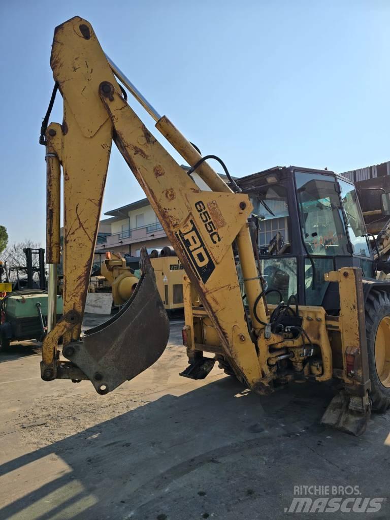 Ford 655 C Buldoexcavatoare