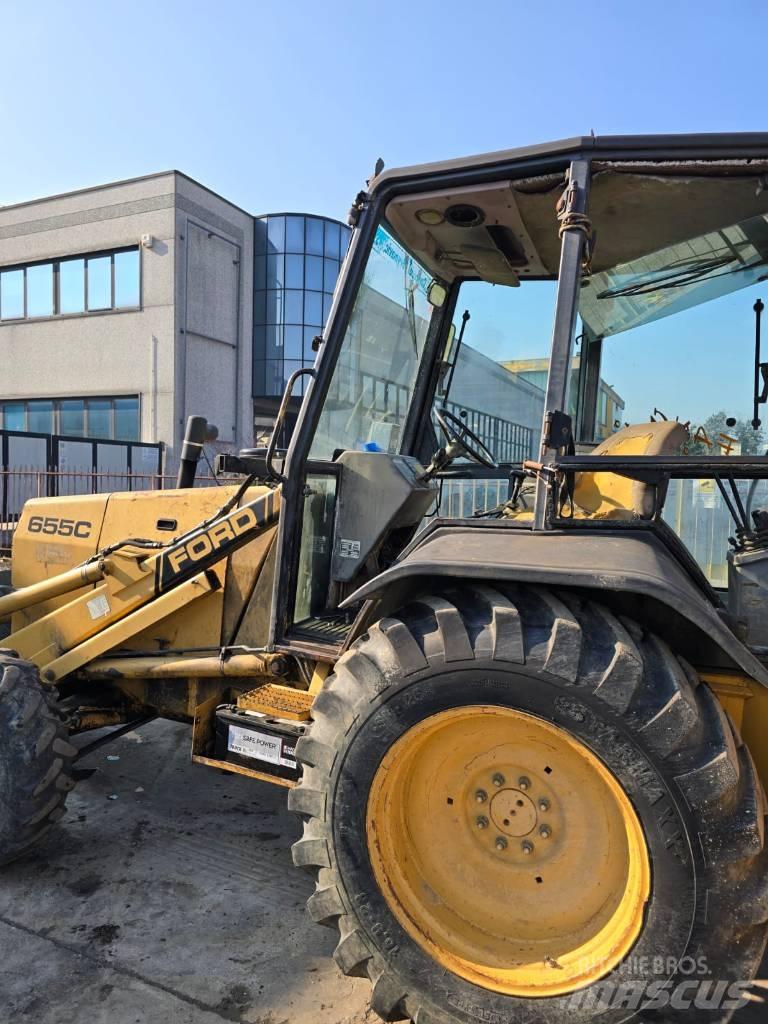 Ford 655 C Buldoexcavatoare