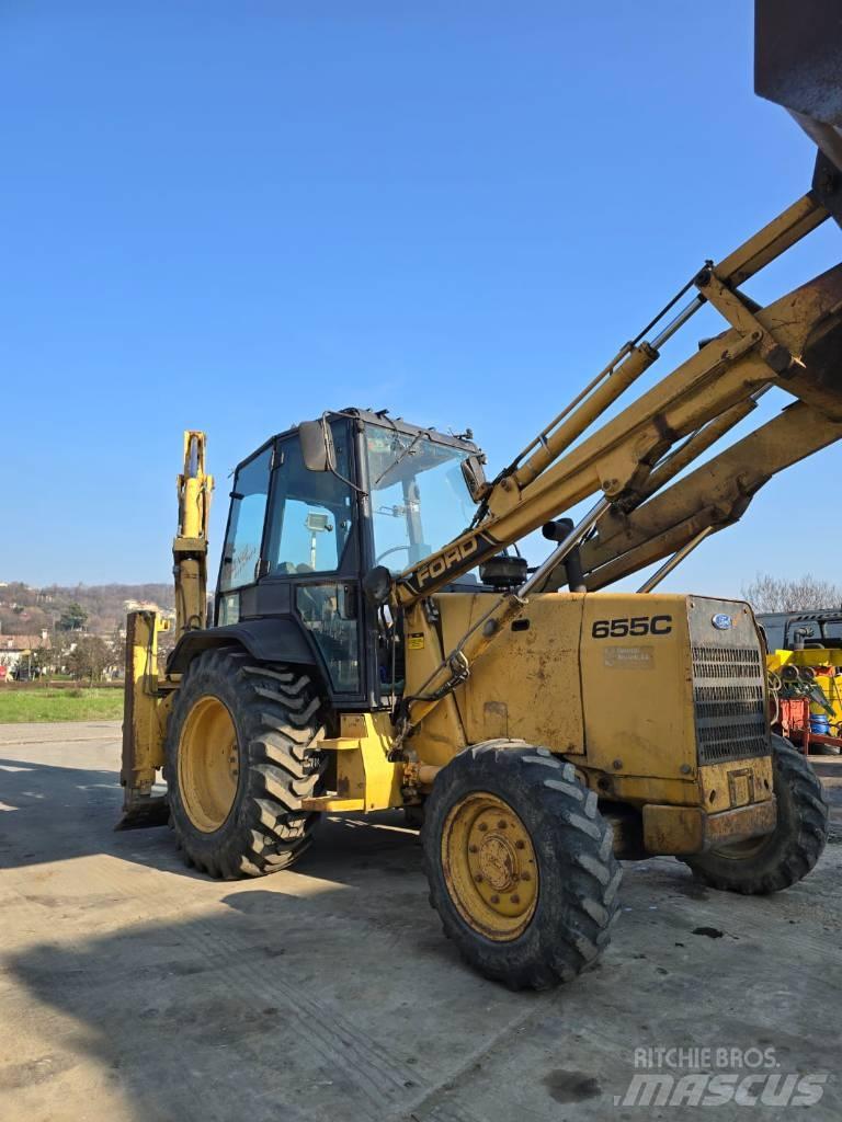 Ford 655 C Buldoexcavatoare
