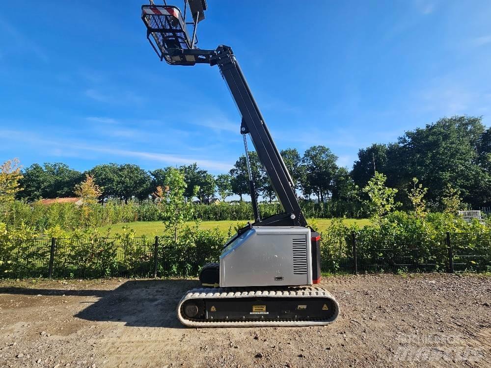 Custers Verda 12 Nacele cu brat telescopic