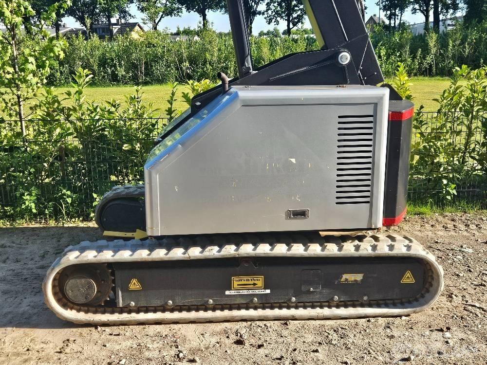 Custers Verda 12 Nacele cu brat telescopic