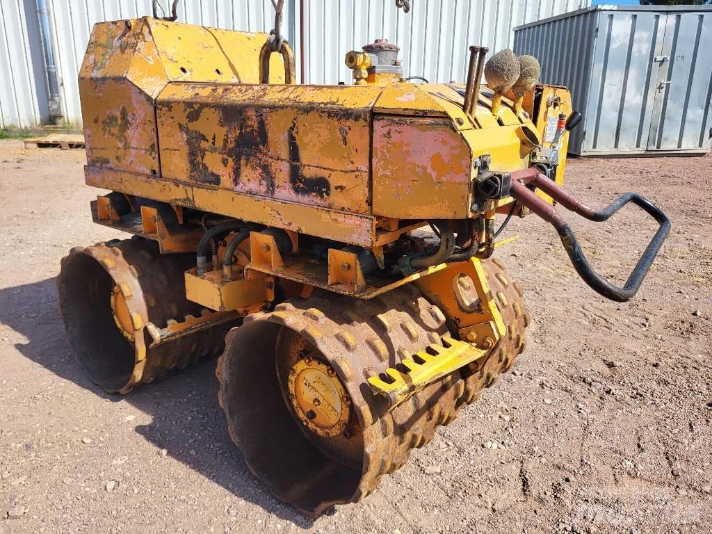 Rammax RW1403E Cilindri compactori dubli