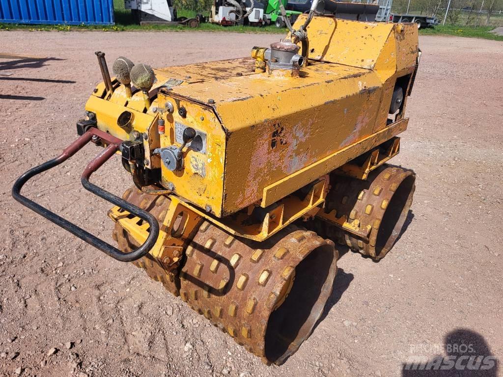 Rammax RW1403E Cilindri compactori dubli