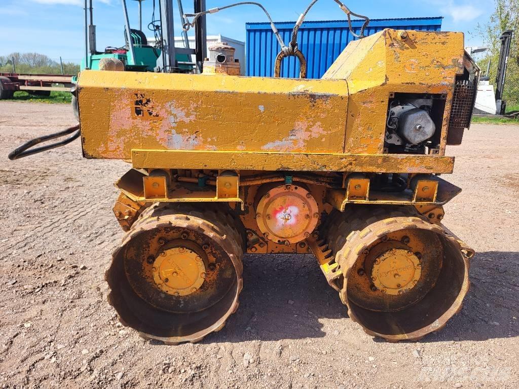 Rammax RW1403E Cilindri compactori dubli