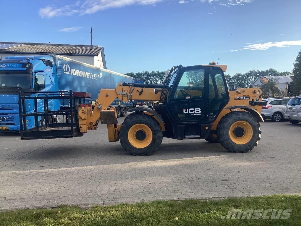 JCB 533-105 Stivuitoare telescopice