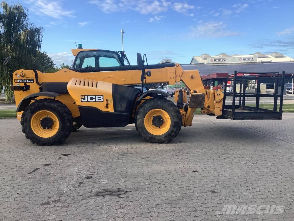 JCB 533-105 Stivuitoare telescopice