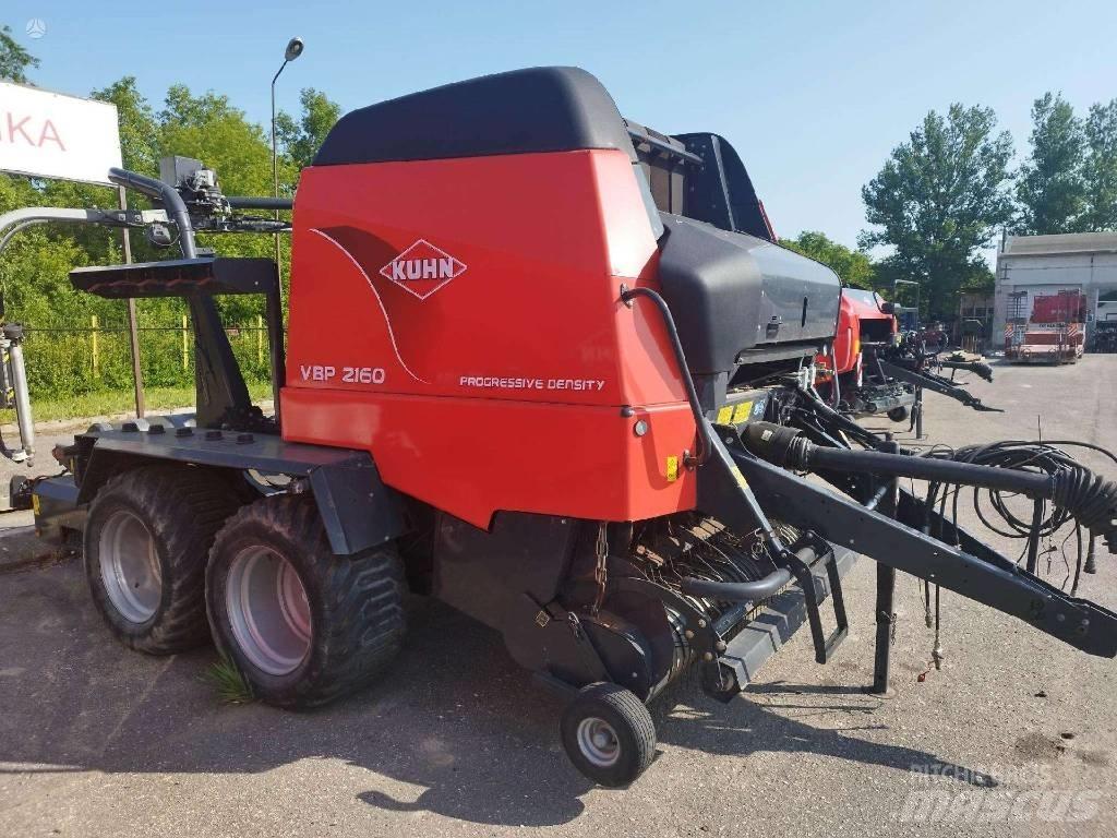 Kuhn VBP 2160 Masina de balotat cilindric