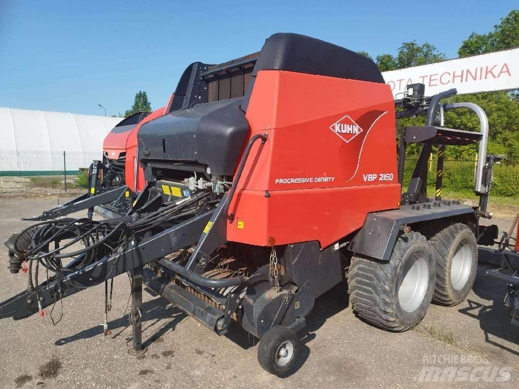 Kuhn VBP 2160 Masina de balotat cilindric