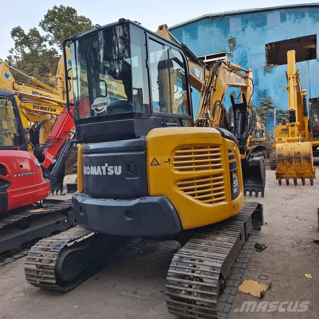 Komatsu PC 55 MR Mini excavatoare < 7t
