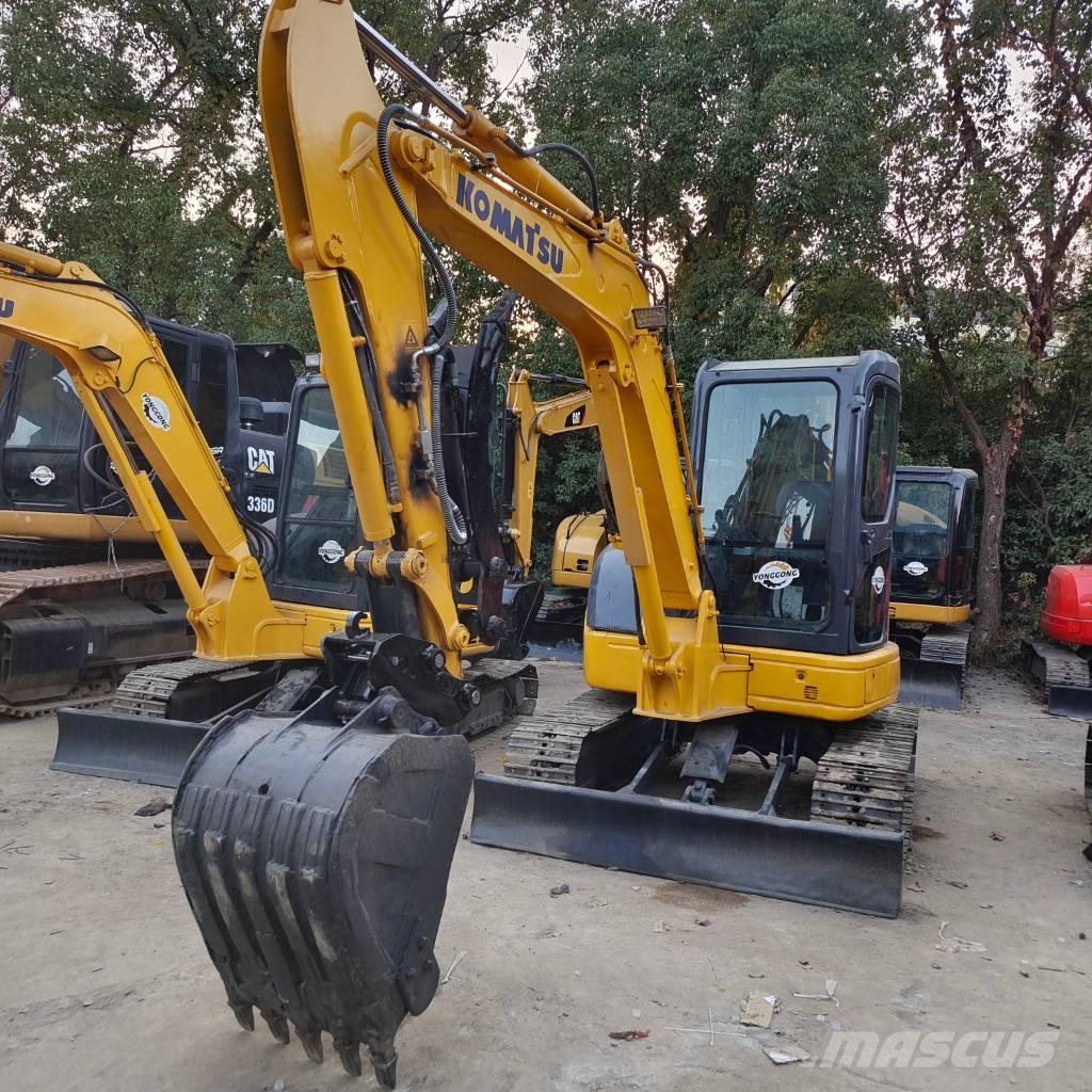 Komatsu PC 55 MR Mini excavatoare < 7t