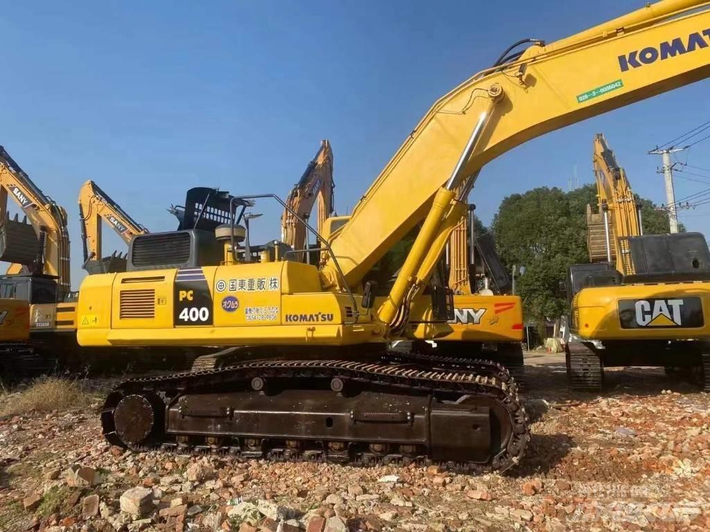 Komatsu PC 400-8 R Excavatoare pe șenile
