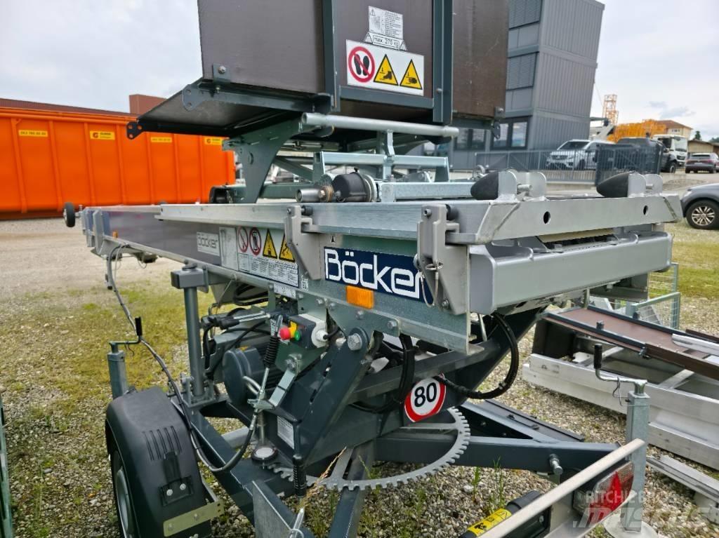 Böcker Simply HD 21 Utilaje construcții - Altele