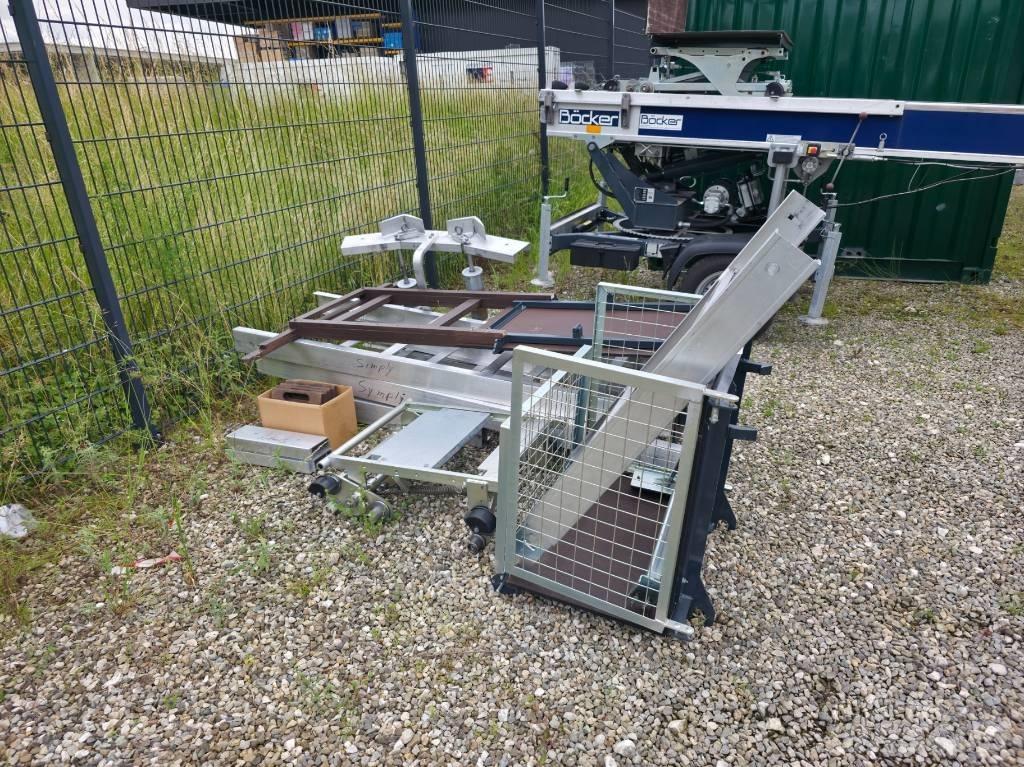 Böcker Simply HD 21 Utilaje construcții - Altele