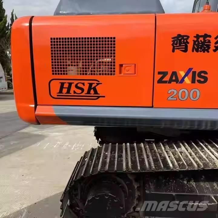 Hitachi ZX200 Excavatoare pe șenile
