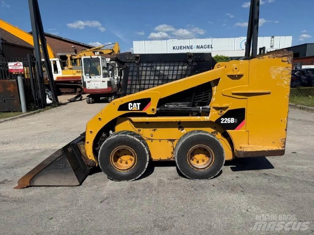 CAT 226B3 Turbo Mini incarcator