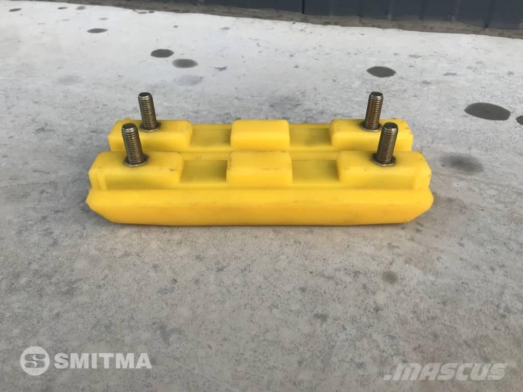 Wirtgen W1900 Pads Lanturi, senile si sasiu