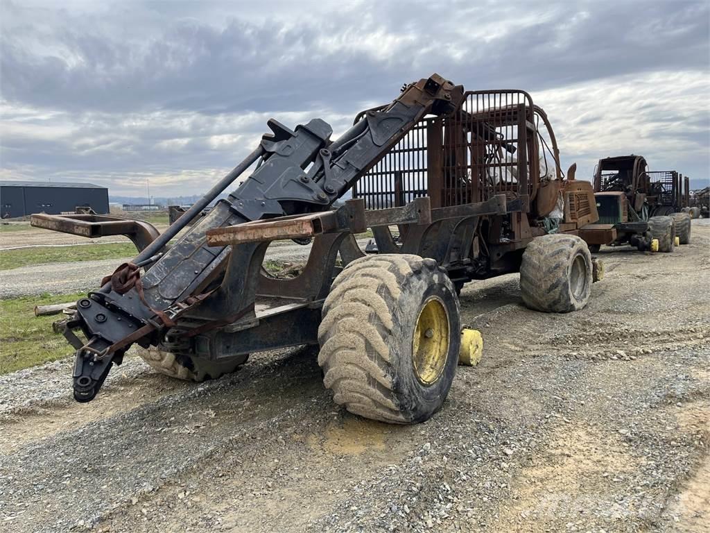 John Deere 1210E Transportoare