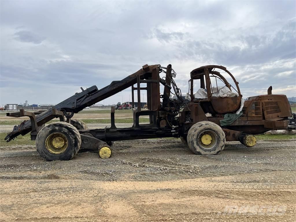 John Deere 1210E Transportoare