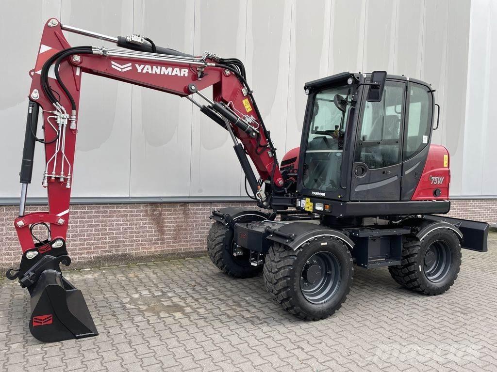 Yanmar B75W Excavatoare cu roti