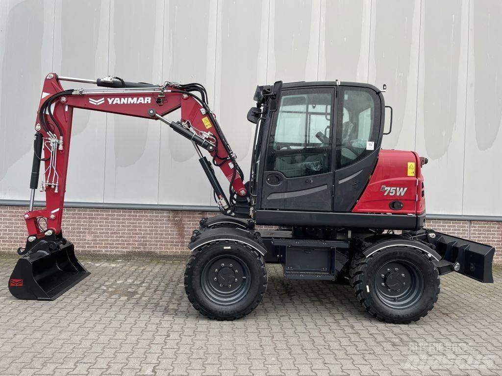 Yanmar B75W Excavatoare cu roti