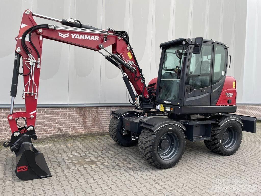 Yanmar B75W Excavatoare cu roti