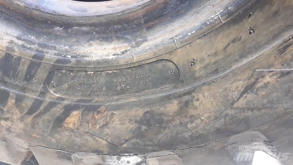 Goodyear 29.5-29 L3 Anvelope, roti si jante