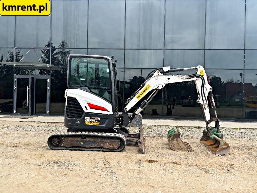 Bobcat E 27z Mini excavatoare < 7t