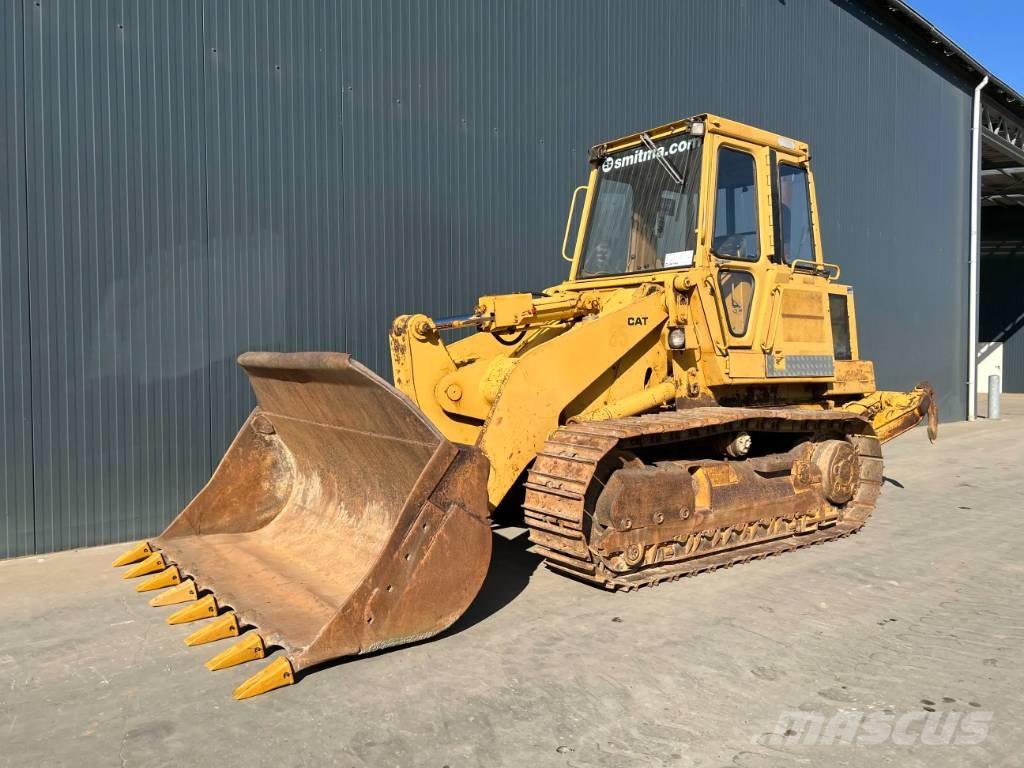 CAT 953 - Ripper Încarcatoare cu excavator