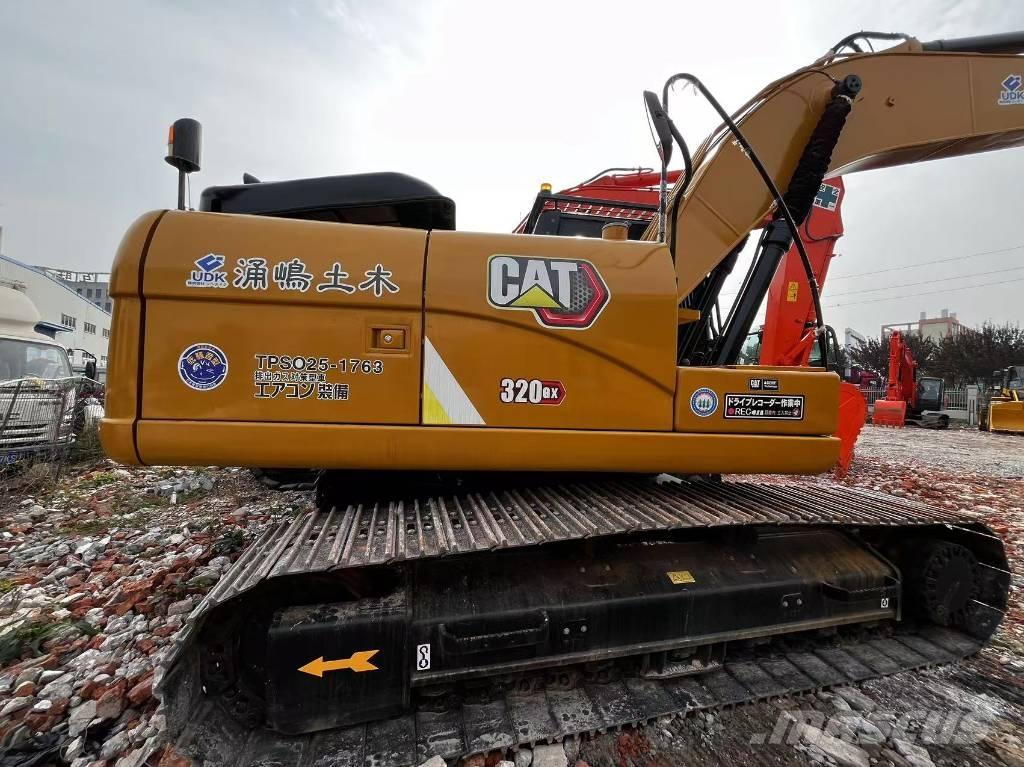 CAT 320GX Excavatoare pe șenile

