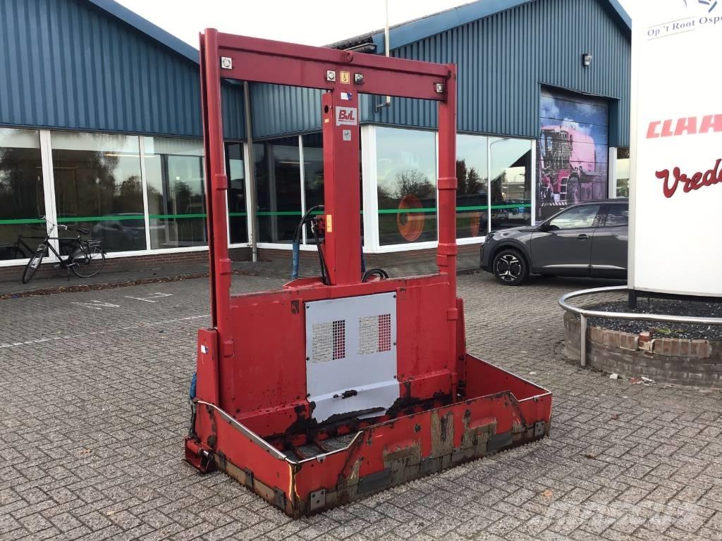 BvL Megastar 170 Masini de descarcare silozuri