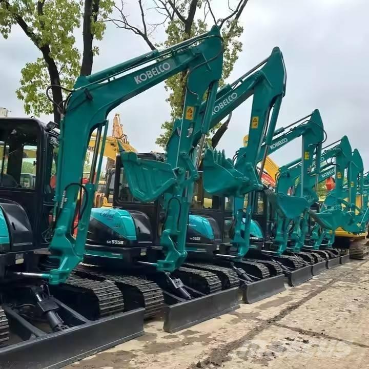 Kobelco SK 55 Mini excavatoare < 7t