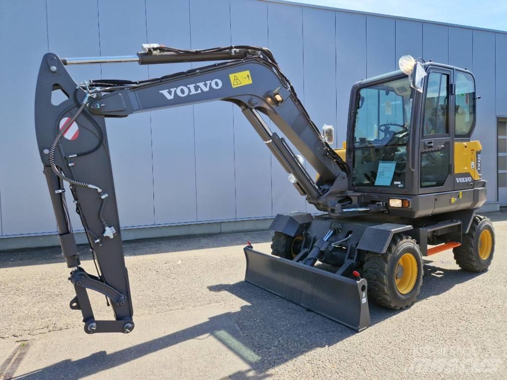 Volvo EW 60 E Excavatoare cu roti