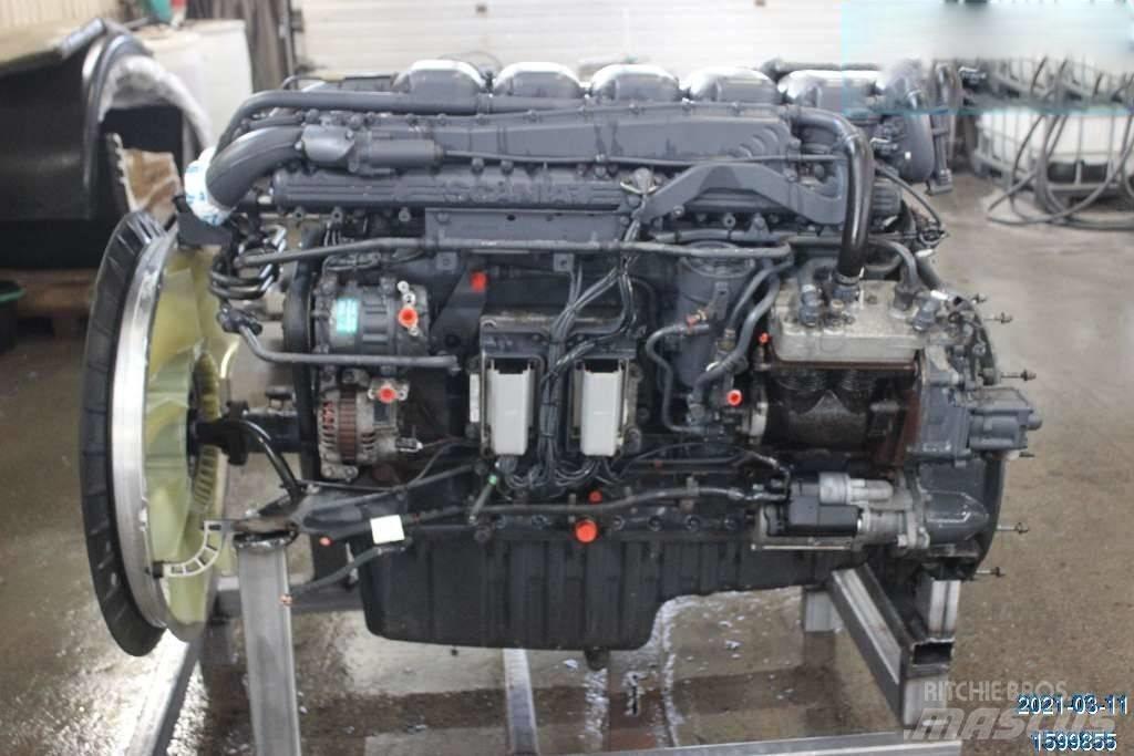 Scania P 230 LB Motoare