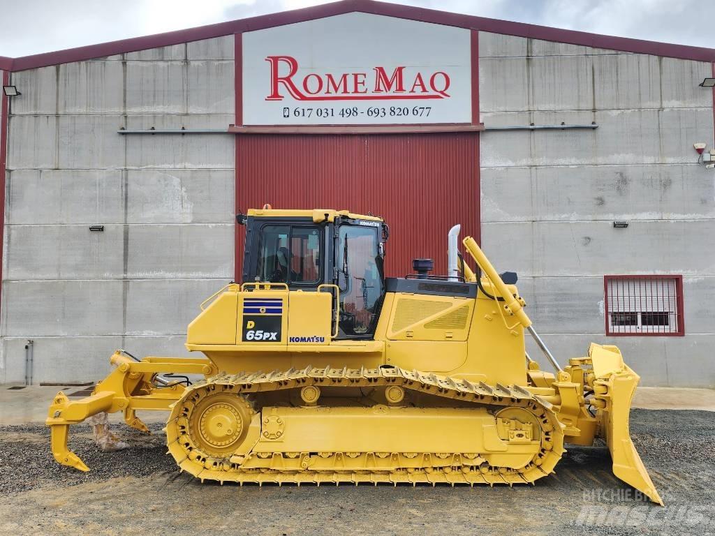 Komatsu D 65 PX-17 Buldozere pe senile