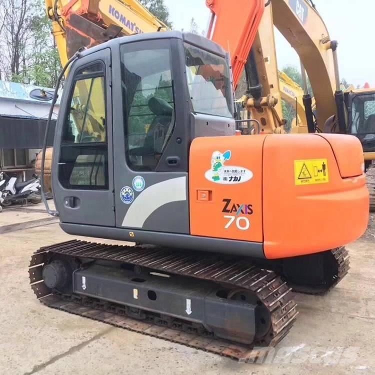 Hitachi zx70 Excavatoare 7t - 12t