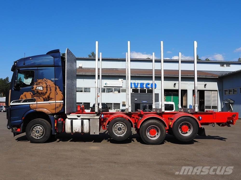 Sisu CK 16 M Camion pentru lemne